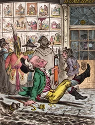 Sehr rutschiges Wetter, 1808